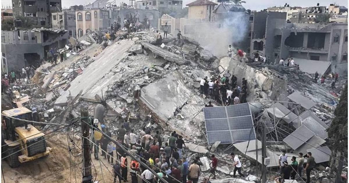 Death toll from Gaza attack reaches 73,375