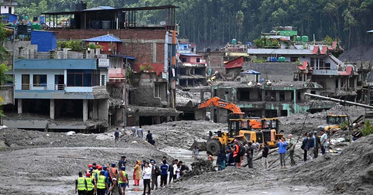 Nepal Floods Affect 590 Foreigners