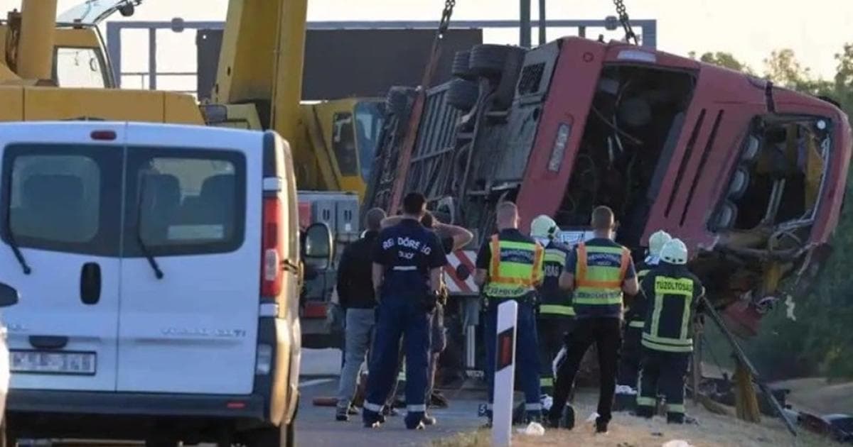 Hungary traffic crash leaves 12 dead