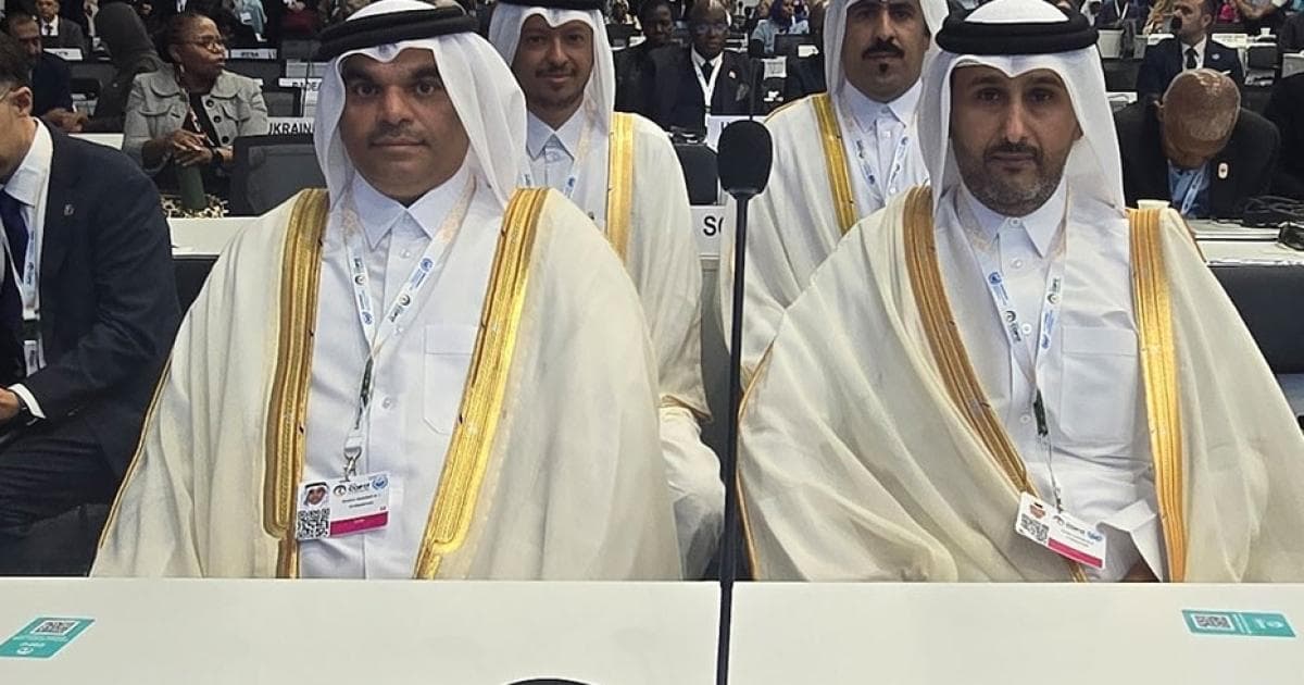Qatar attends desertification conference