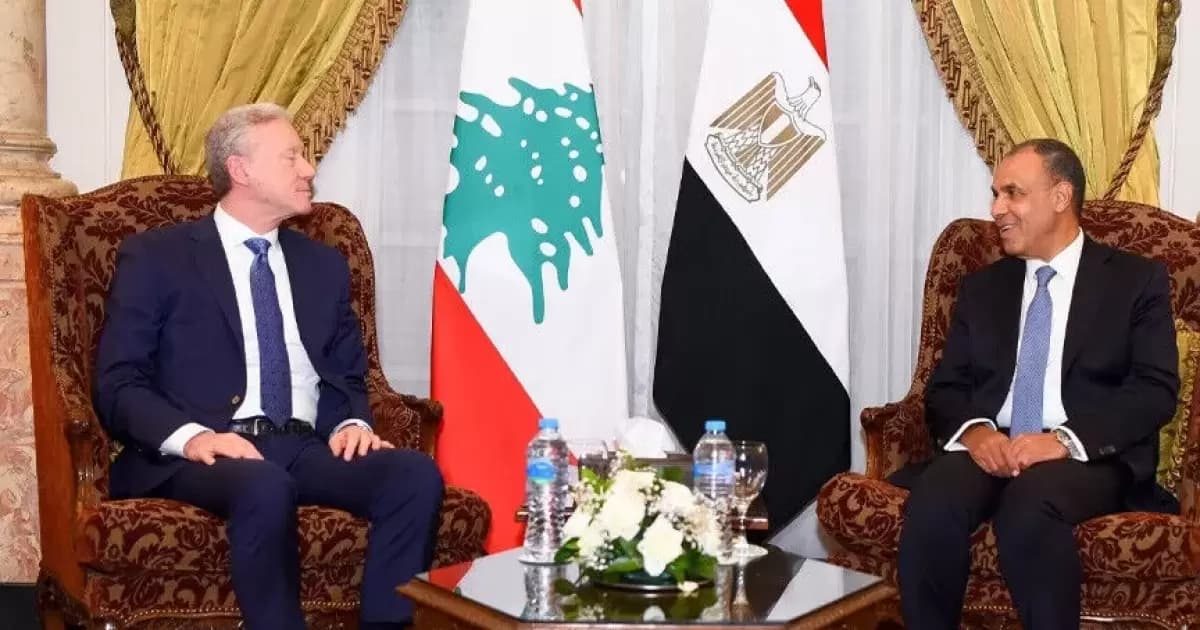 لبنان ومصر يتفاوضان مع إسرائيل</s>
