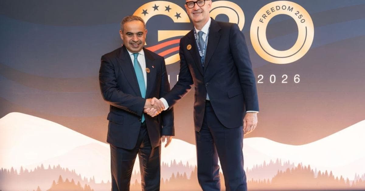 المالية يلتقي الوزير الفرنسي