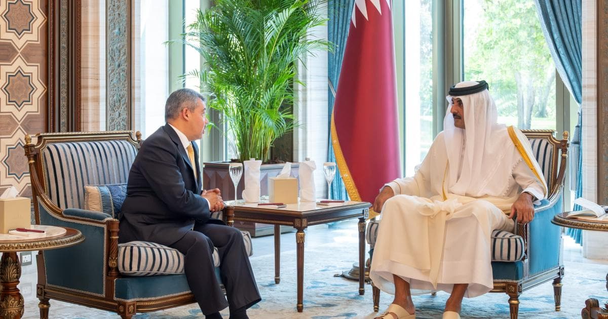 الأمير يستلم أوراق اعتماد سفراء جدد