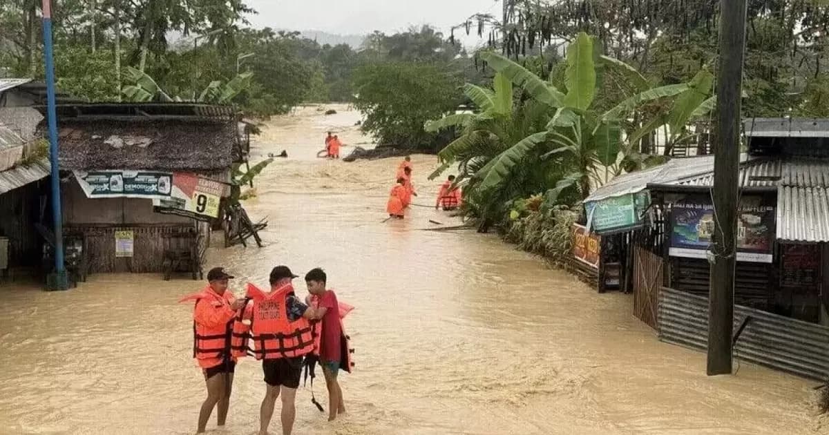 الفلبين تسجل 23 وفاة جراء إعصاريين وأمطار