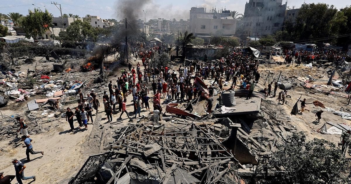 Gaza death toll reaches 73,407