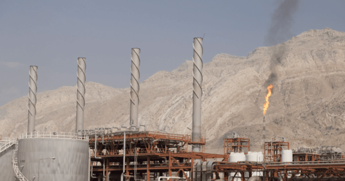 إيران تكشف عن احتياطي غاز ضخيم