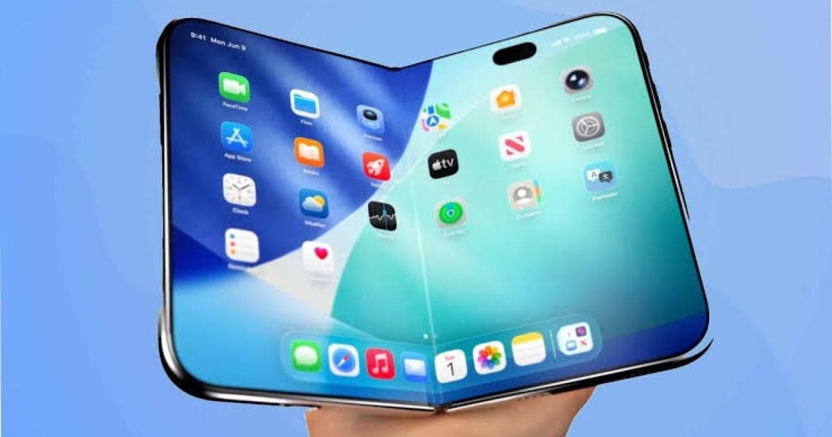 First foldable iPhone launches September 9