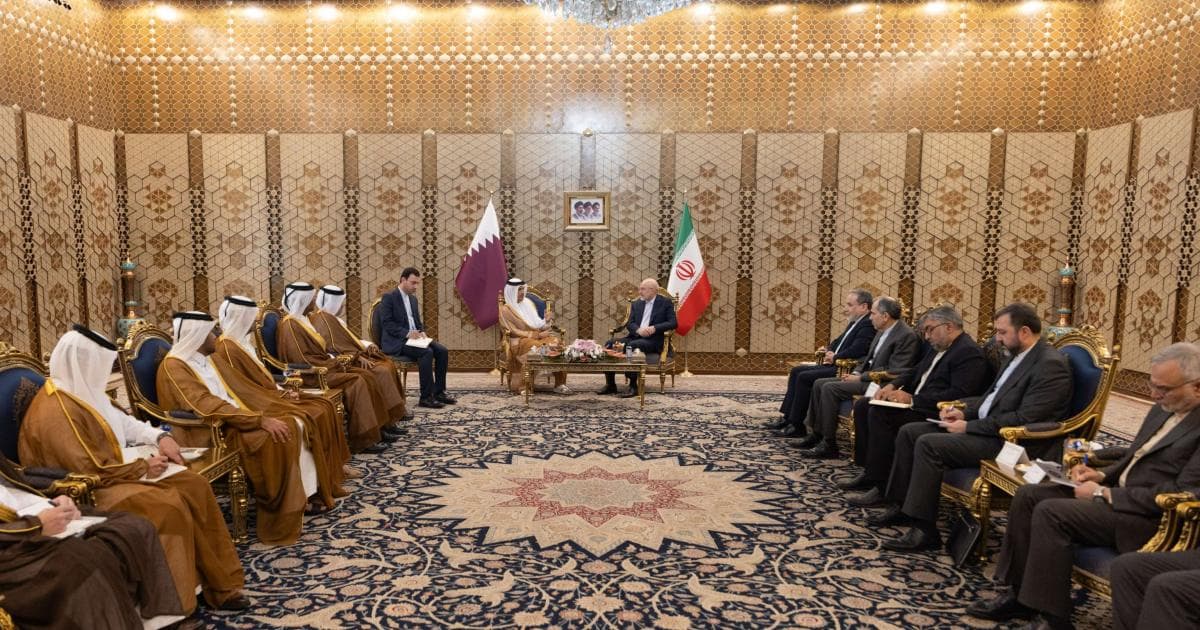 PM Meets Iranian Shura Chair