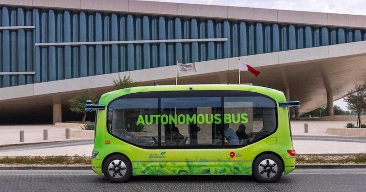 Qatar's 2050 Smart Transport Plan