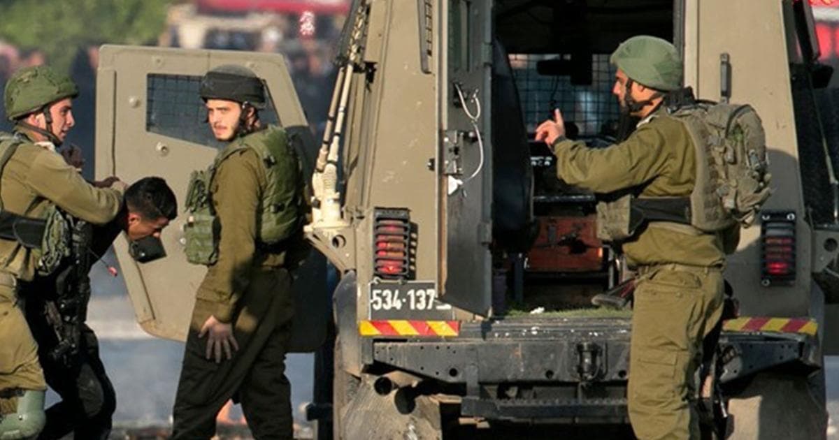 Occupation forces detain 9 Palestinians