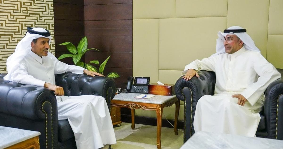 Qatari Media Chief Meets Kuwaiti Undersecretary