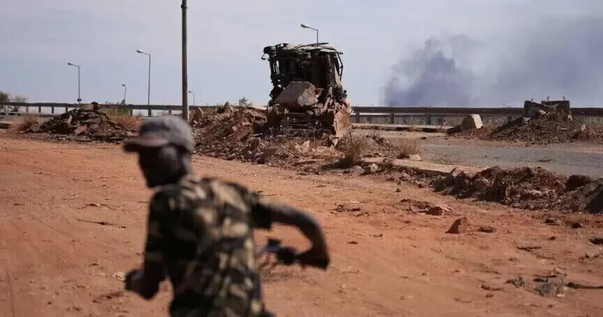 الجيش السوداني يدمر مسيرتين في كردفان