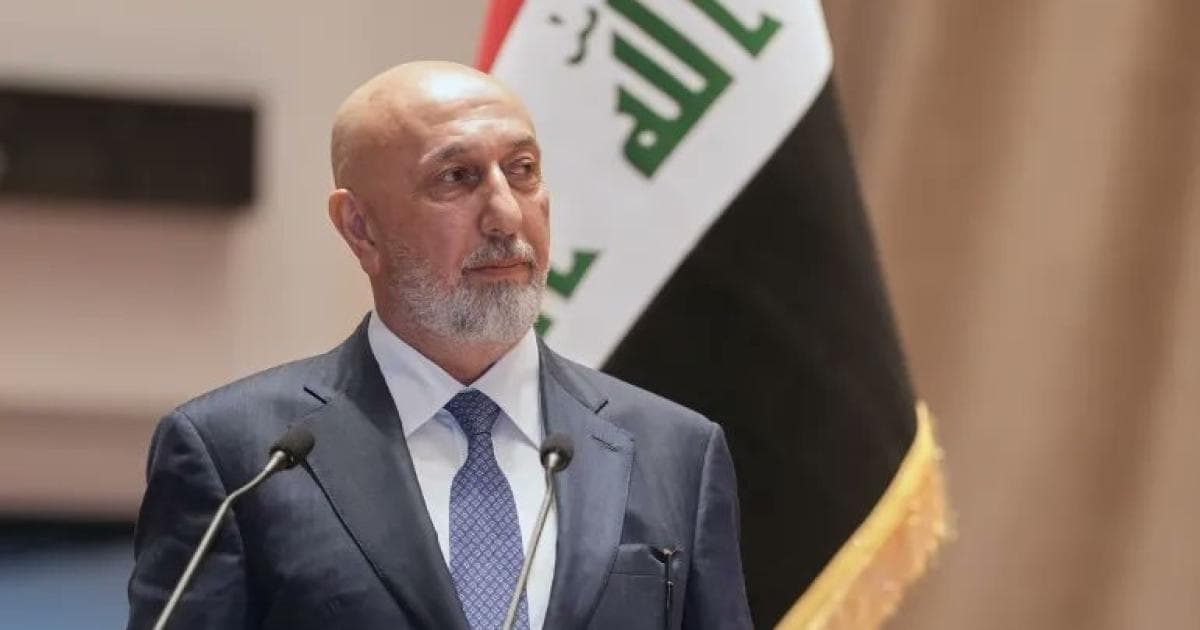 الرئيس العراقي يرفض اعتداءات على الخليج