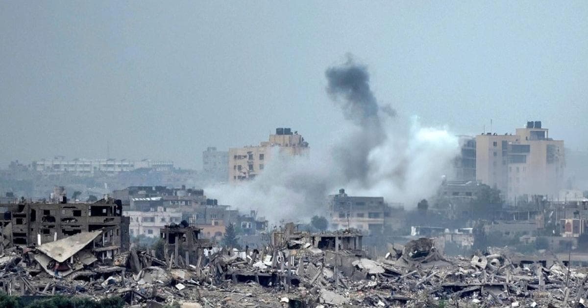 Israeli Gaza strikes kill 73,456