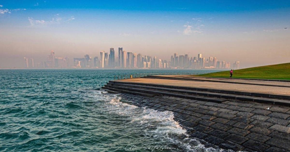 درجات حرارة مرتفعة وتحذير من رياح