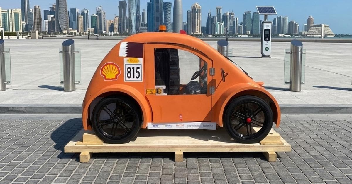 Doha University at Electric Vehicles Forum