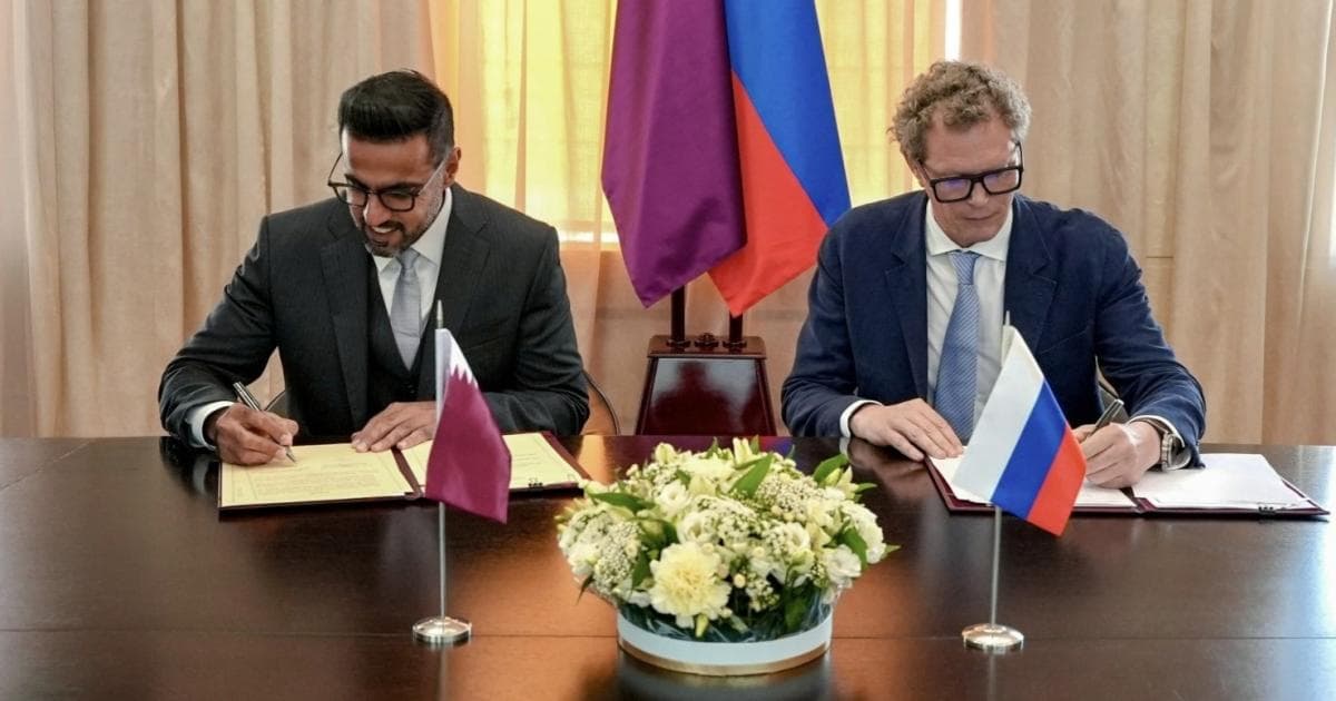 قطر وروسيا تتفقان على تعزيز التعاون الضريبي