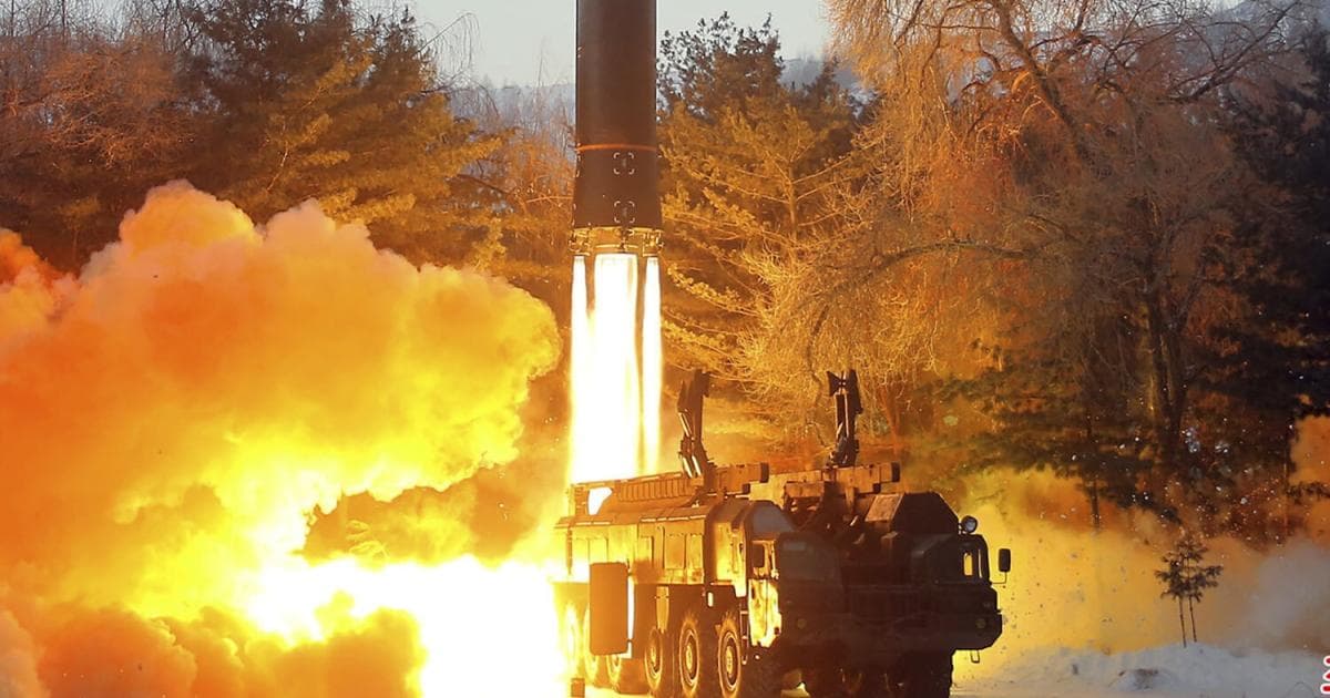 North Korea showcases advanced defense systems