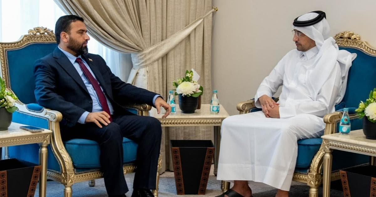 وزير العدل يلتقي رئيس الرقابة في سوريا