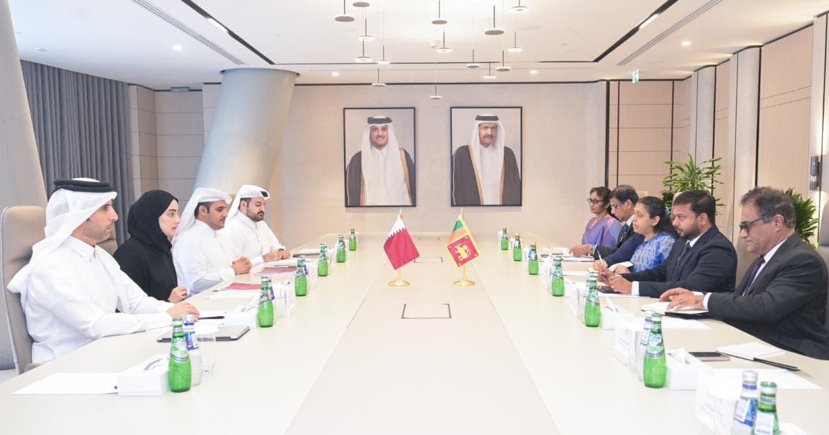 Sri Lanka-Qatar Labor Committee Meets
