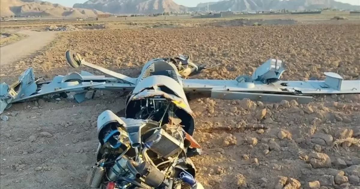 Sudan army intercepts drone in North Kordofan