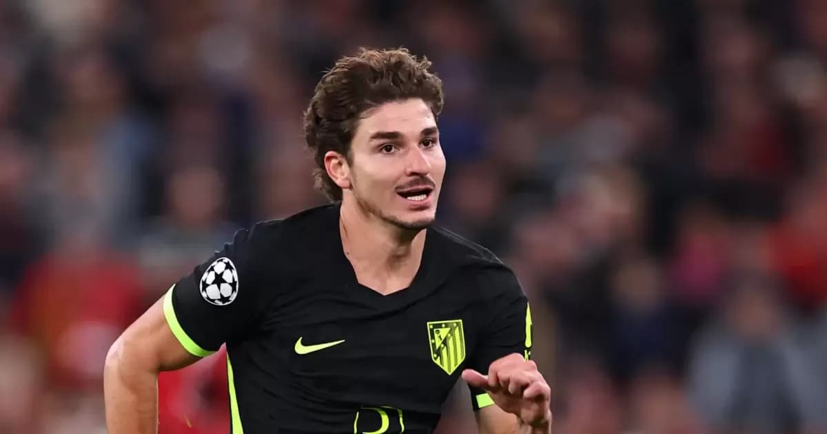 Julian Alvarez misses Atlético games