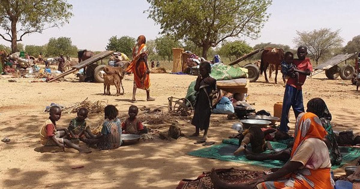 Over 5 million displaced Sudanese return