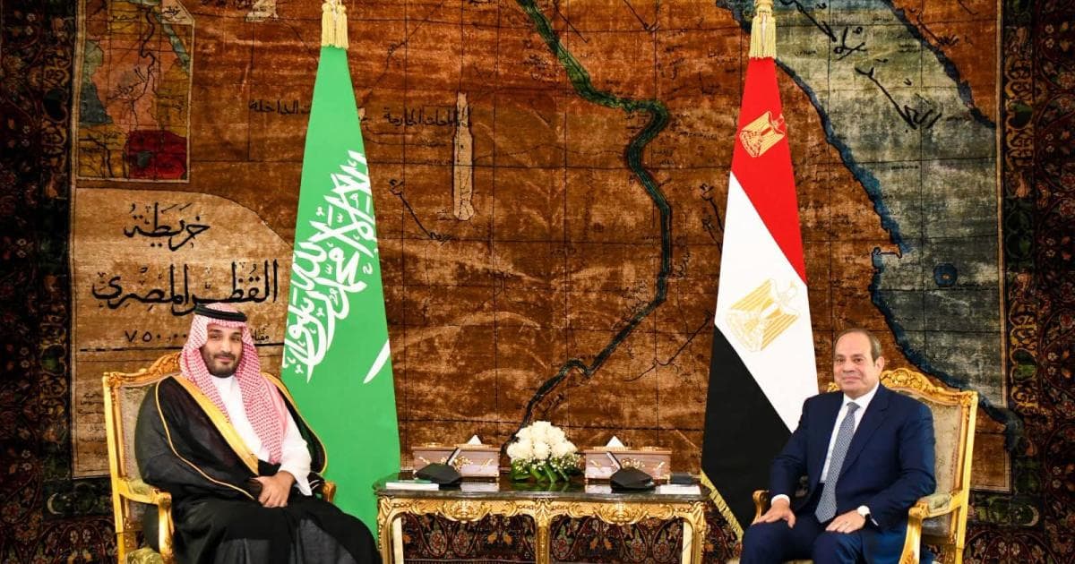 مباحثات بين مصر والسعودية حول الأوضاع