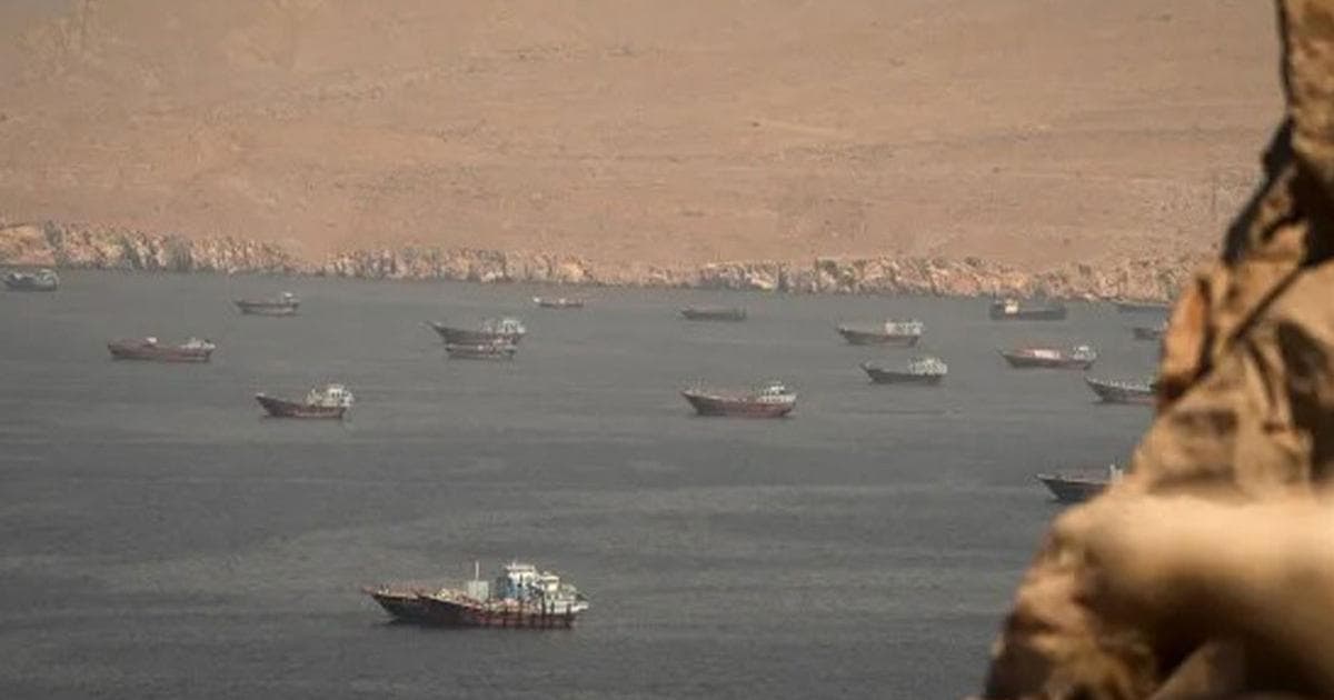 Germany and allies oppose Strait disruptions