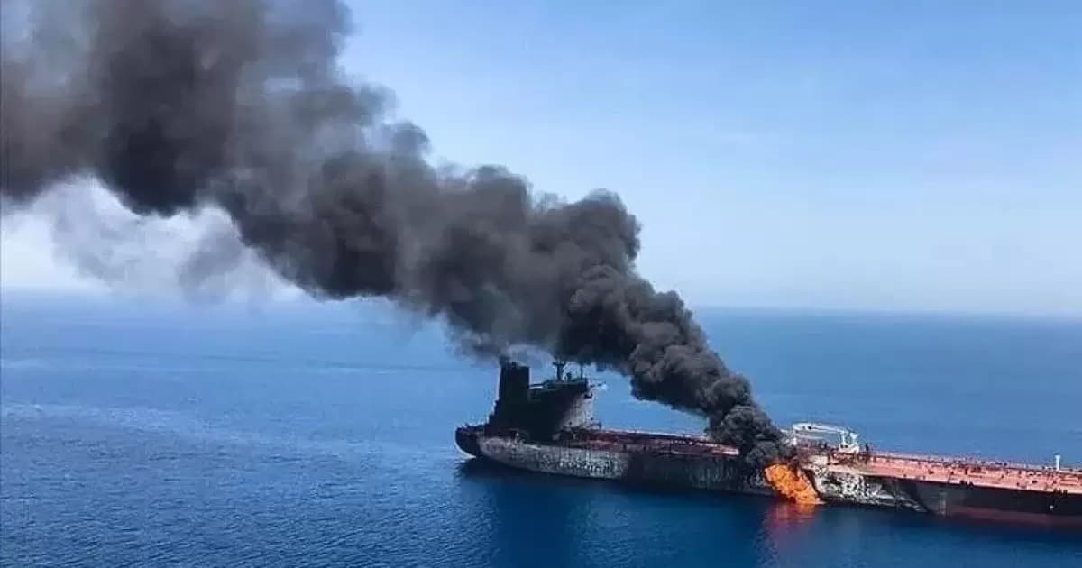 Iran shows footage of Strait attacks