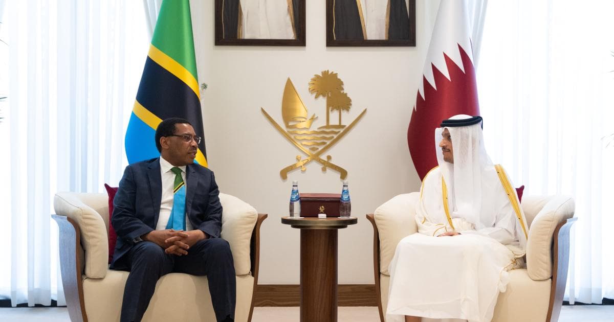 قطر وتنزانيا توقعان مذكرة تفاهم سياسية