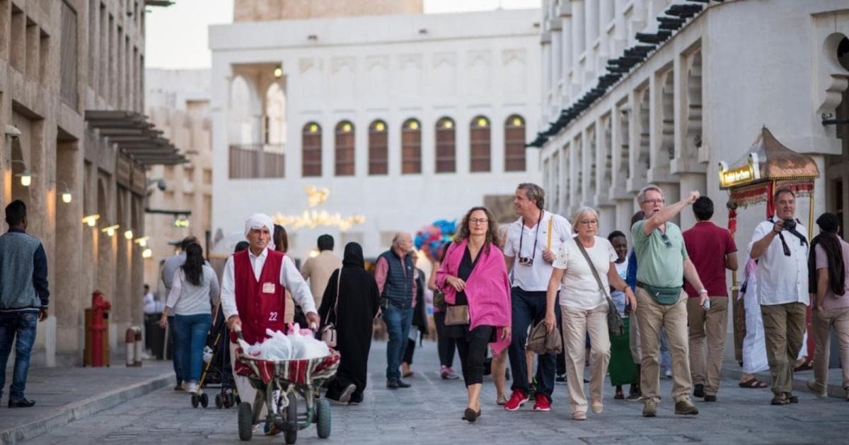 قطر تستقبل 2.338 مليون زائر خلال 8 أشهر