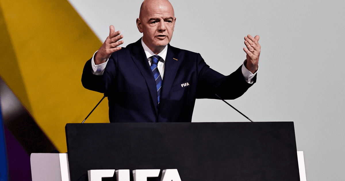 FIFA supports Infantino's presidential bid