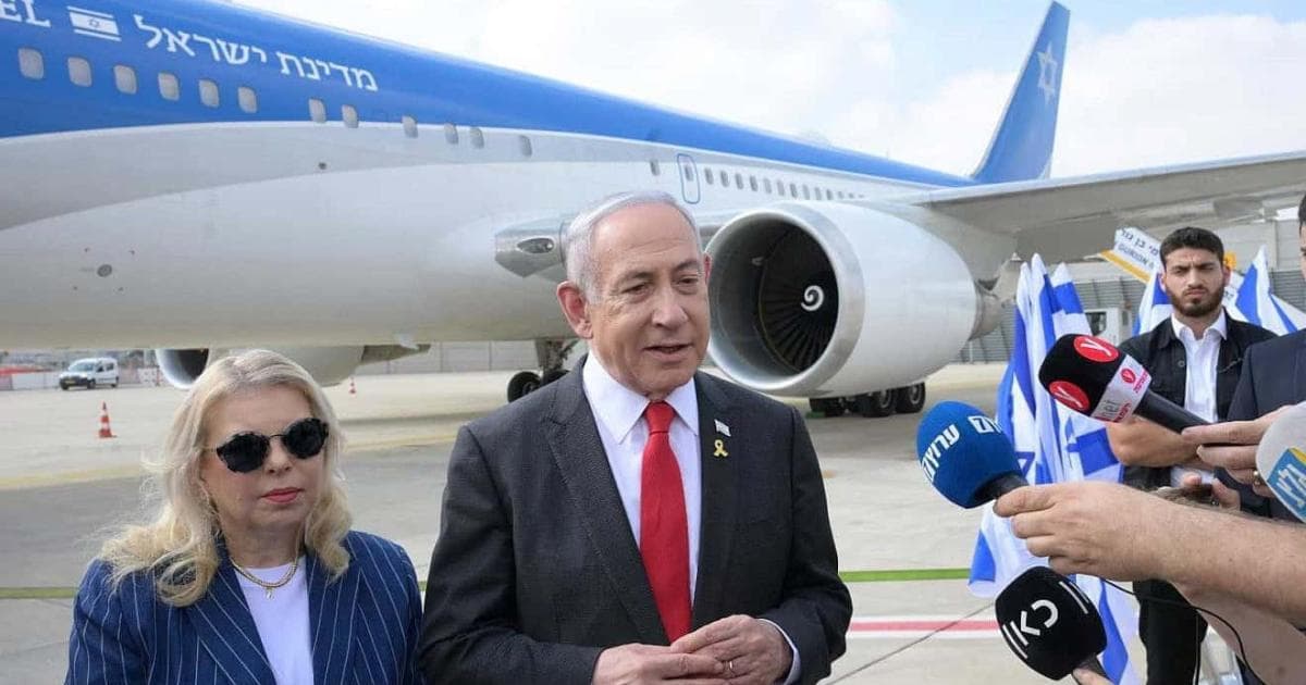 Netanyahu's brief US trip without Trump