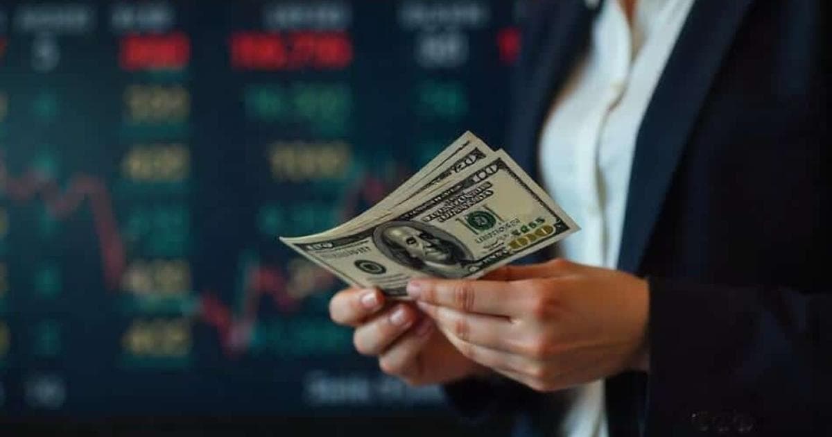 Dollar index steadies after recent rise