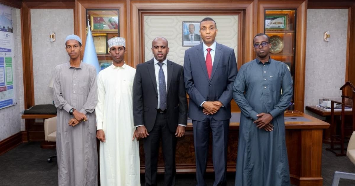 Somali PM praises Qatar Charity orphans