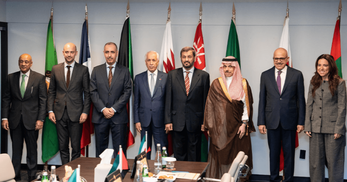 قطر تحضر اجتماع وزراء الخليج وفرنسا