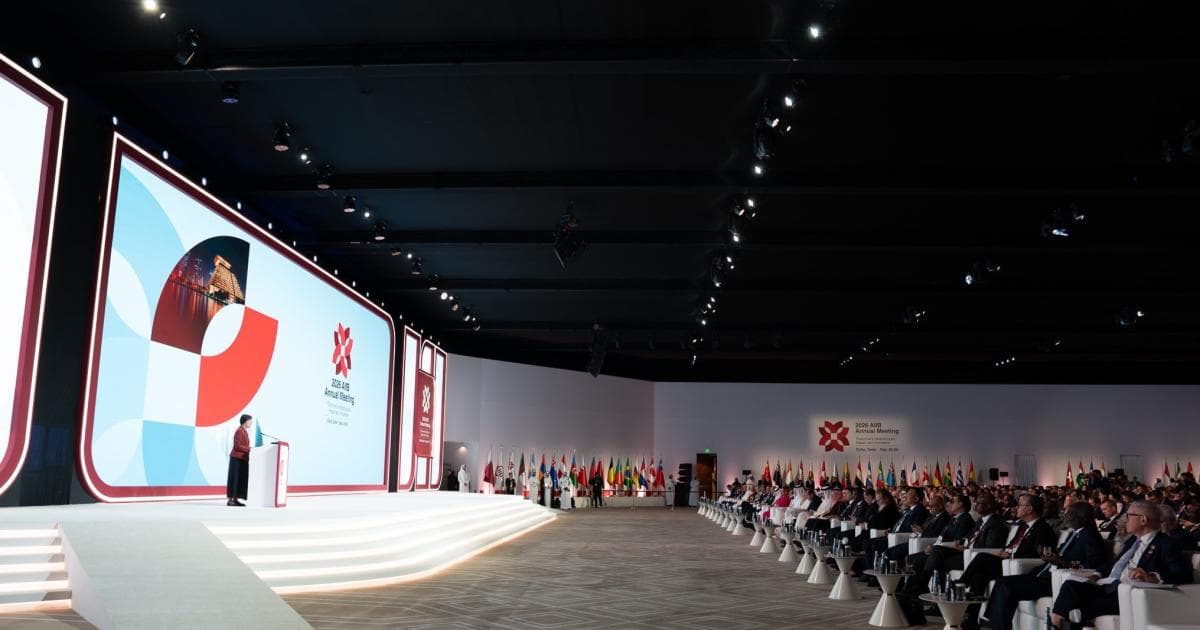 Qatar Fund attends AIIB meeting