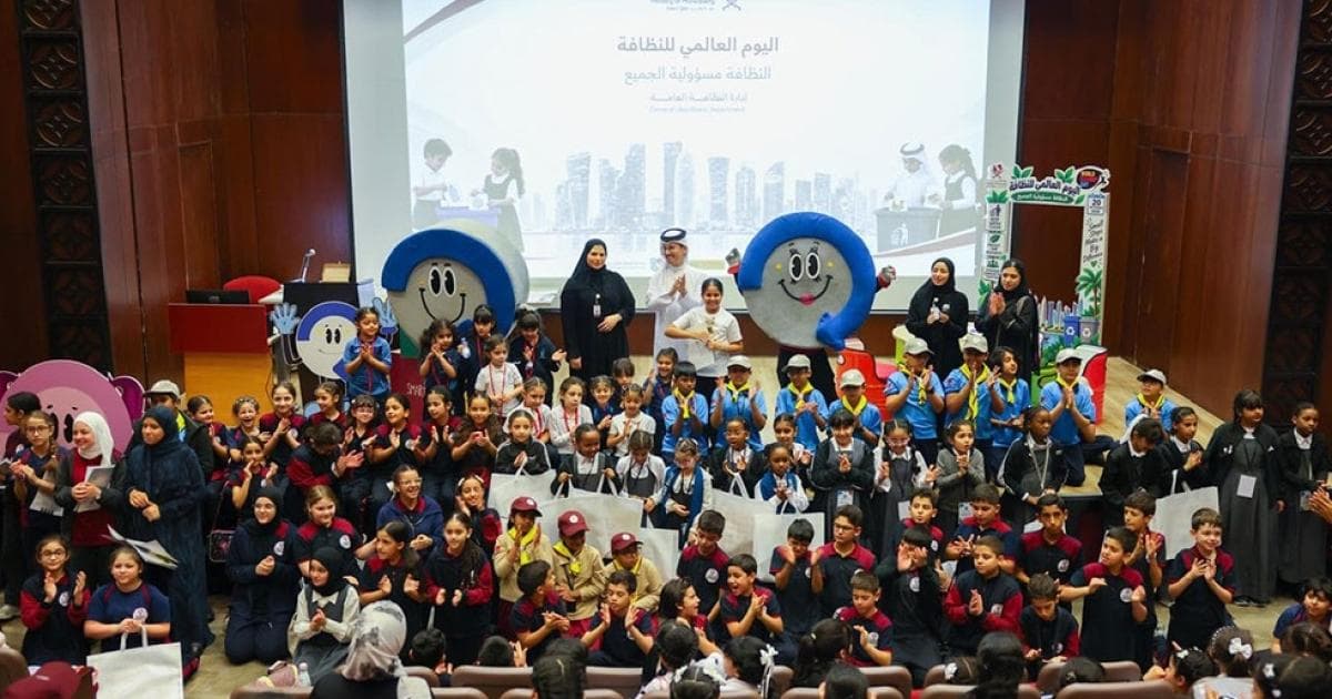 البلدية تنظم فعاليات توعوية بمناسبة اليوم العالمي للنظافة