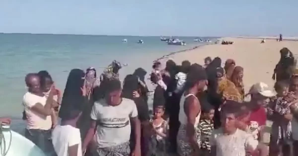 جيبوتي تستقبل 1400 يمنياً خلال يوم