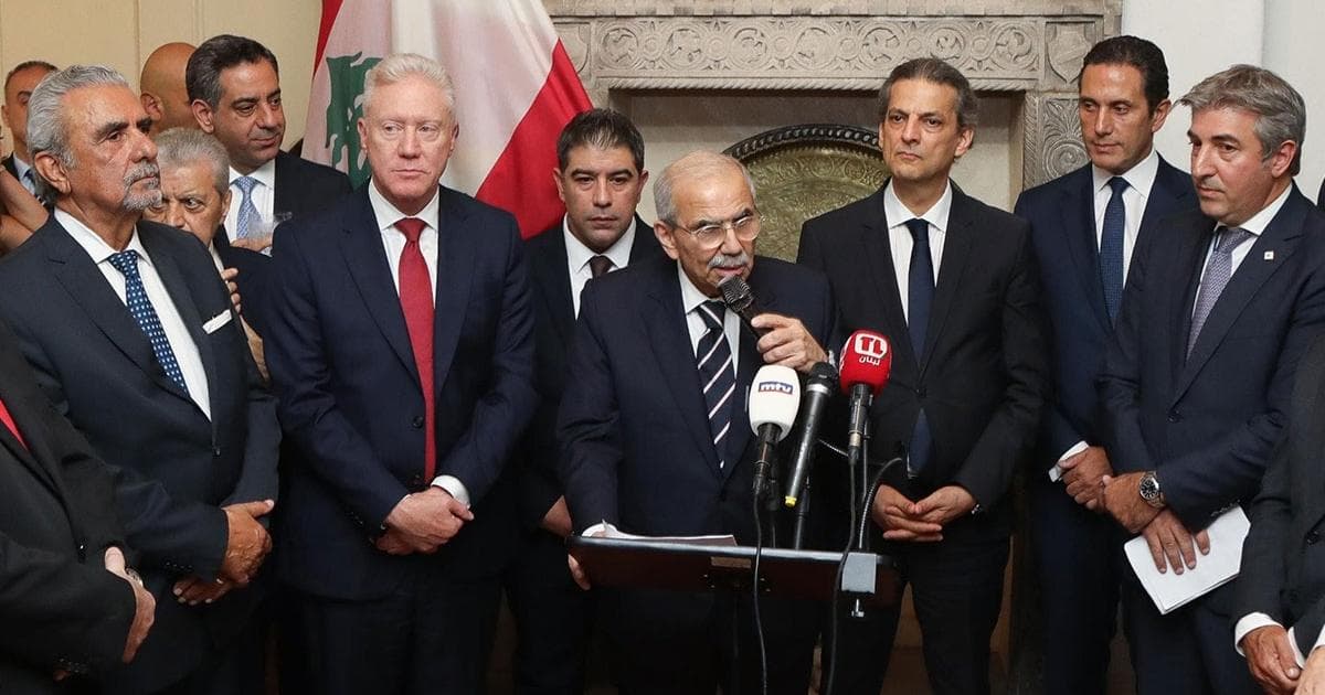 لبنان يواجه فرصة لتغيير المسار