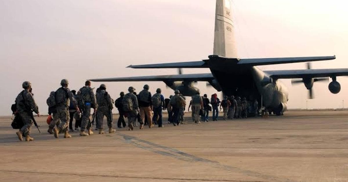 U.S. Central Command wraps up Iraq withdrawal