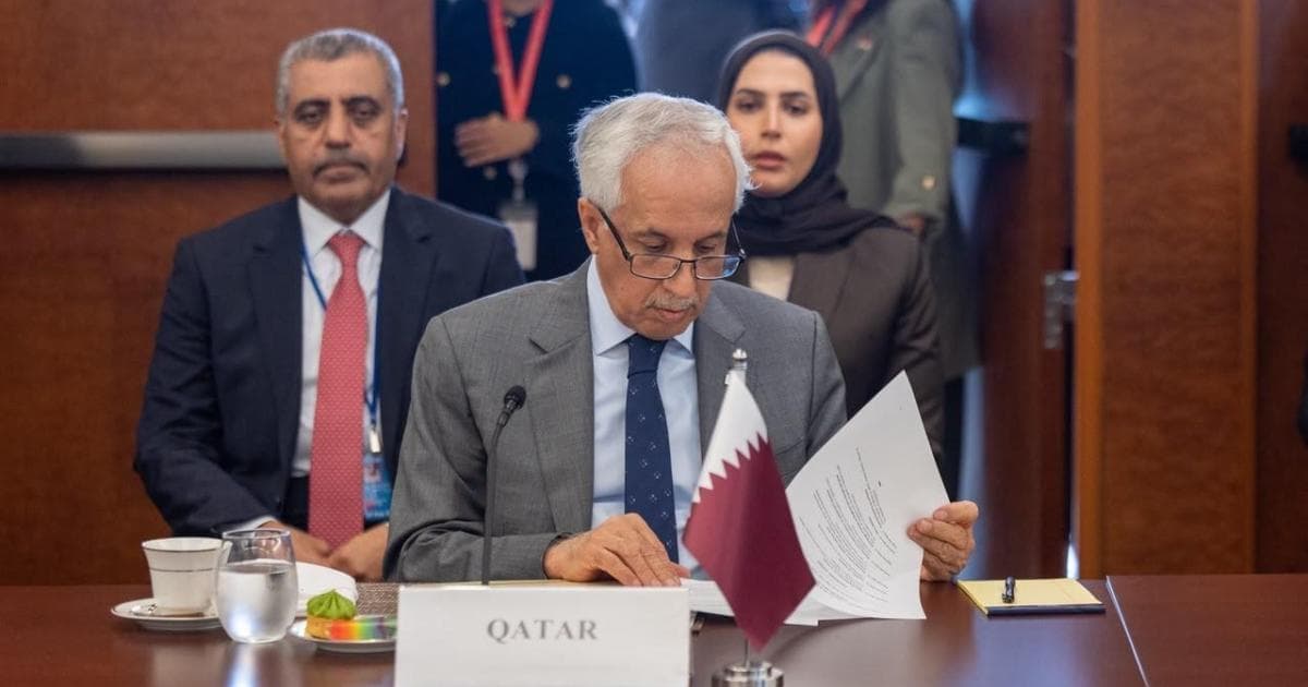 قطر تنضم لاجتماع وزراء خارجية الخليج مع آسيان