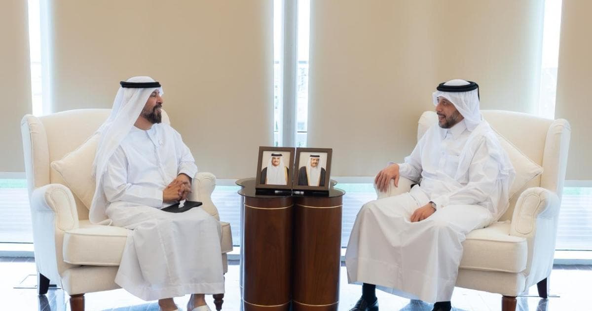 Health Minister discusses with Emirati ambassador