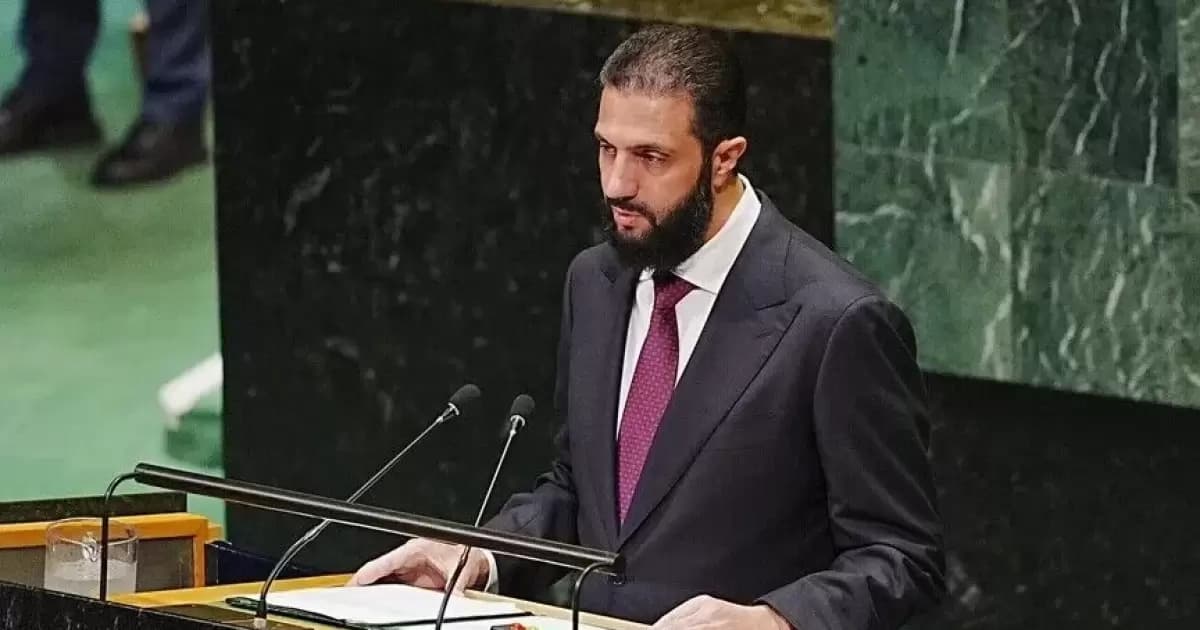 الشرع: إسرائيل تخترق حدودنا بالجولان