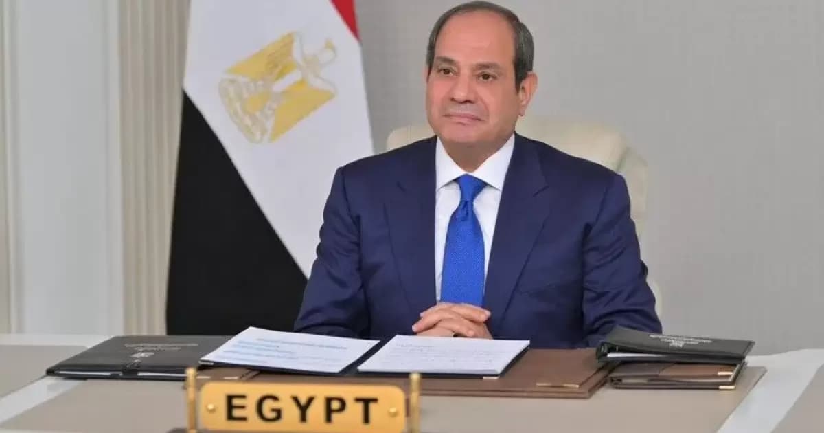 Sisi Meets U.S. Spymaster on Iran Talks