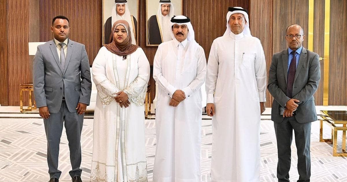 قطر وأديس أبابا يناقشان تعزيز التعاون