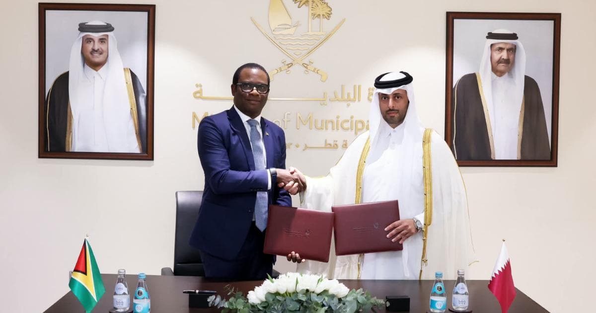 Qatar and Guyana Sign Cooperation MOU