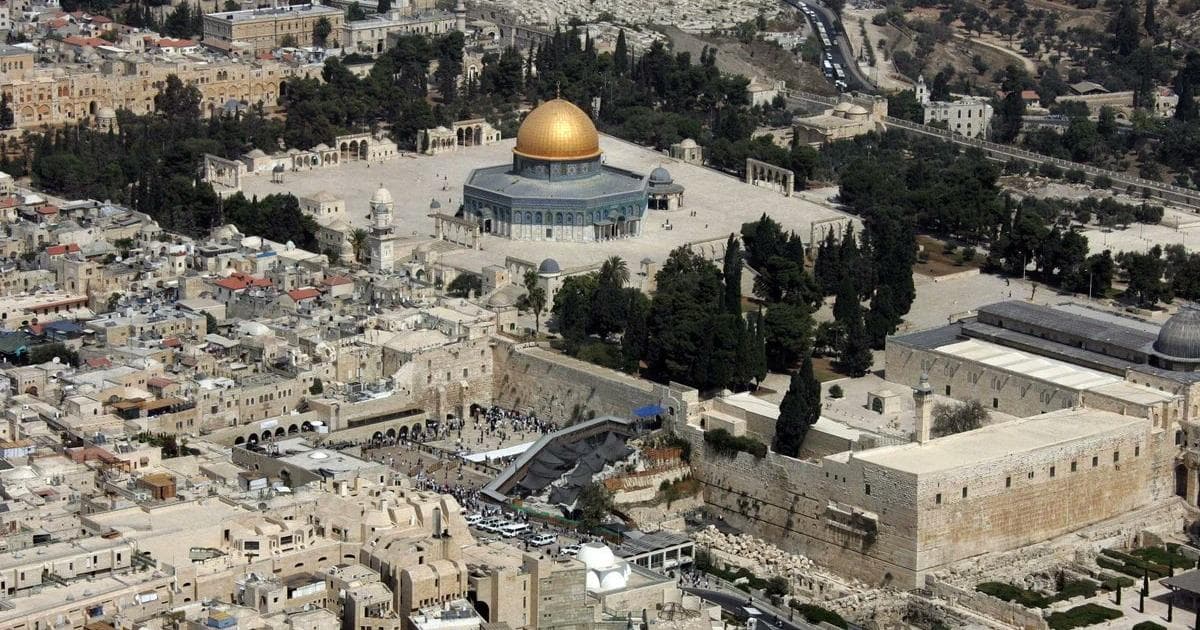 Jerusalem Gov warns against new Al-Aqsa facts