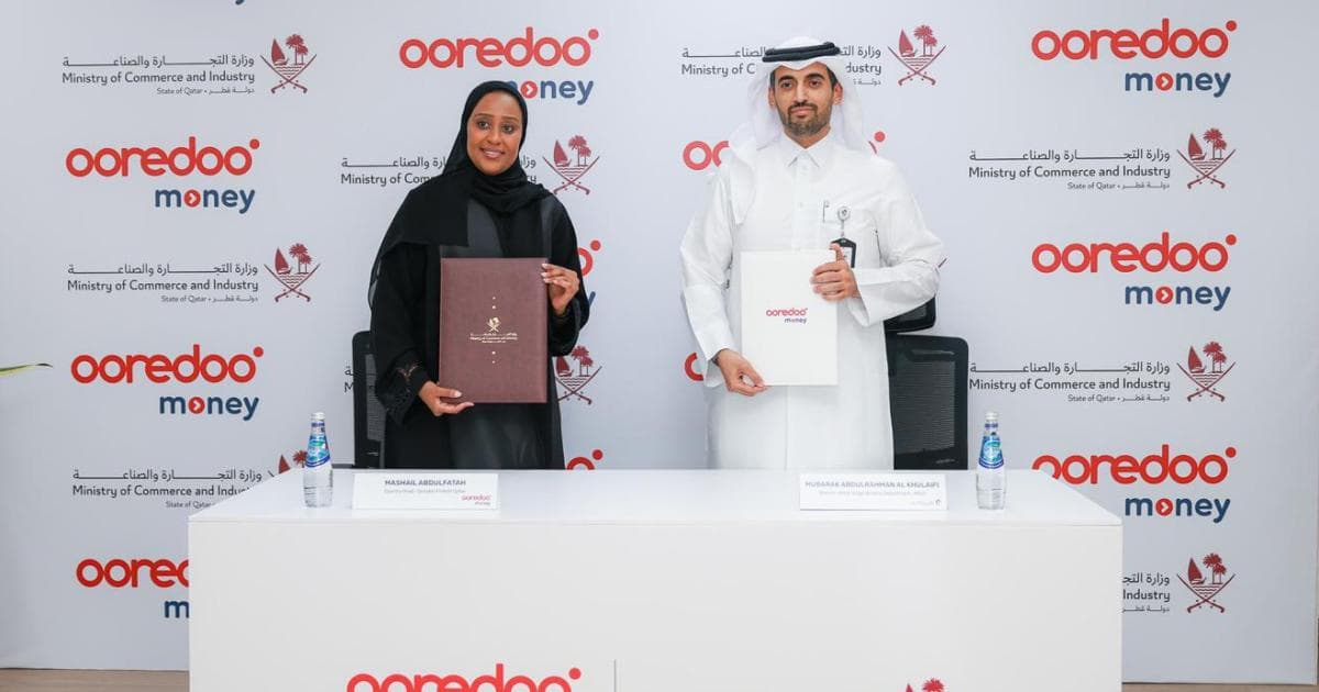 Commerce and Industry Adds Ooredoo Money